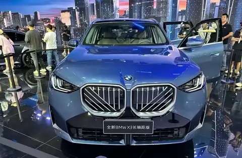 国产爱体育入口全新宝马X3实车曝光：豪华与科技的完美融合(图1)