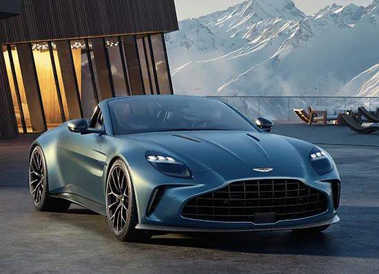 阿斯爱体育APP顿·马丁Vantage Roadster官图正式发布(图1)