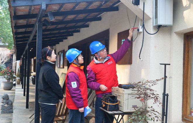 寒潮来袭崇明水电气供应稳定(图2)