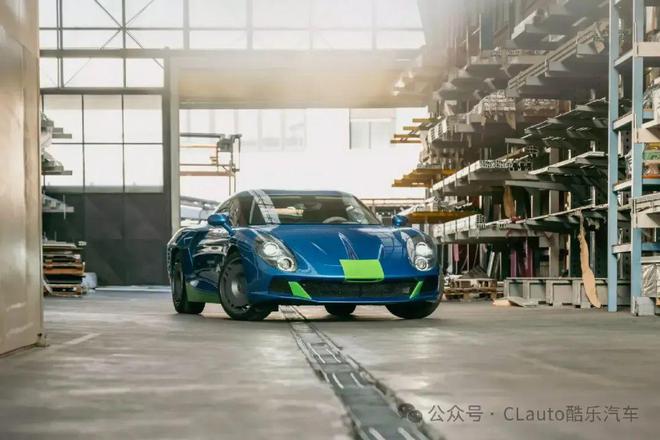 Zagato首款Alpine AGTZ长尾量产版发布优雅复古全部售罄 酷乐汽车(图1)