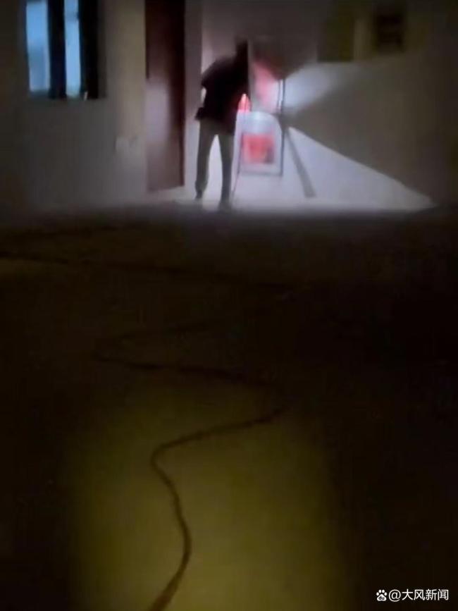 接消防水给游客煮饭 用水安全引关注(图2)