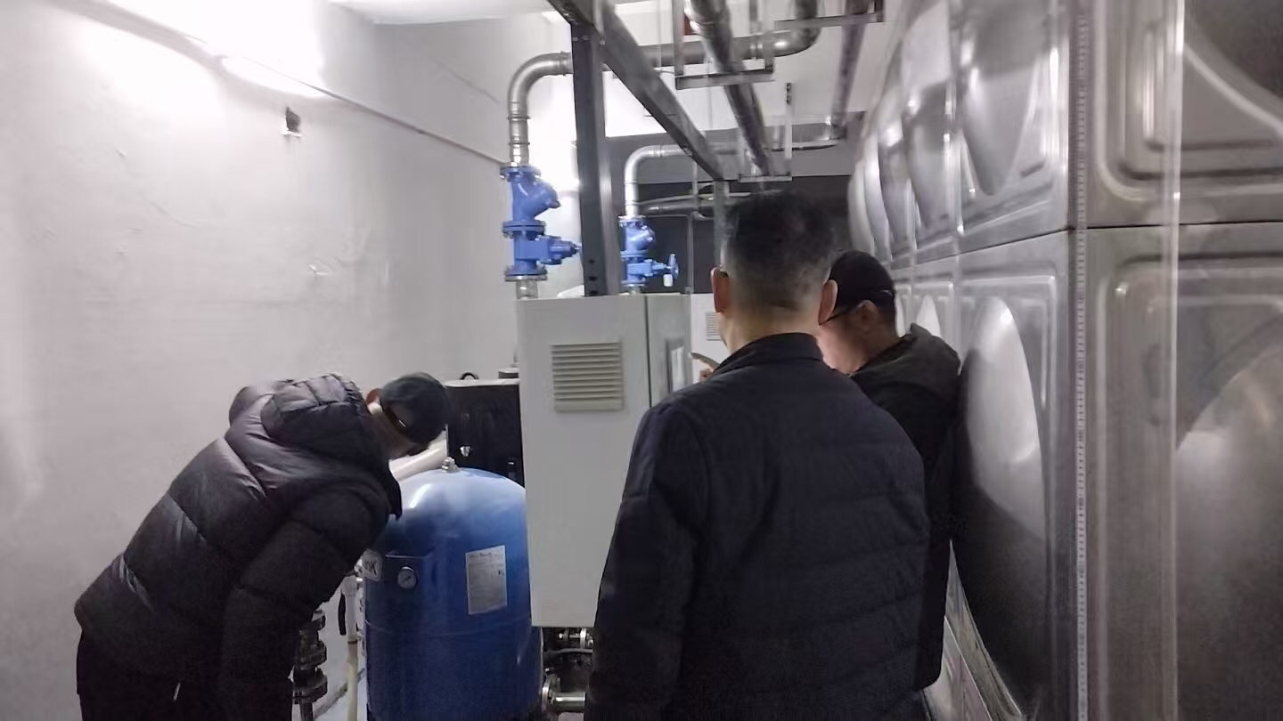 湖南安仁供水人护航万家清泉(图1)
