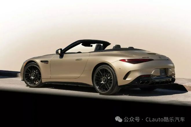 奢华优雅且运动奔驰 SL63 Manufaktur Golden Coast 黄金海岸定制超跑 酷乐汽车(图2)