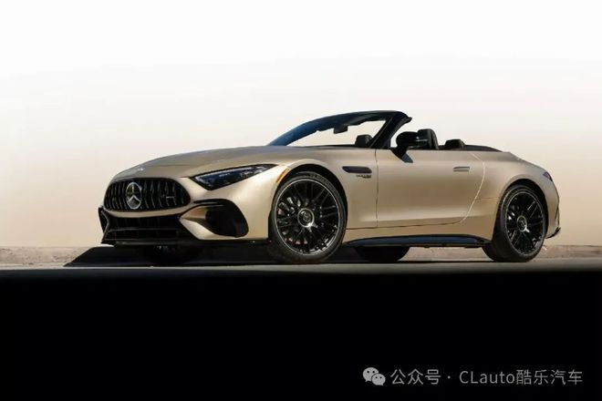 奢华优雅且运动奔驰 SL63 Manufaktur Golden Coast 黄金海岸定制超跑 酷乐汽车(图1)
