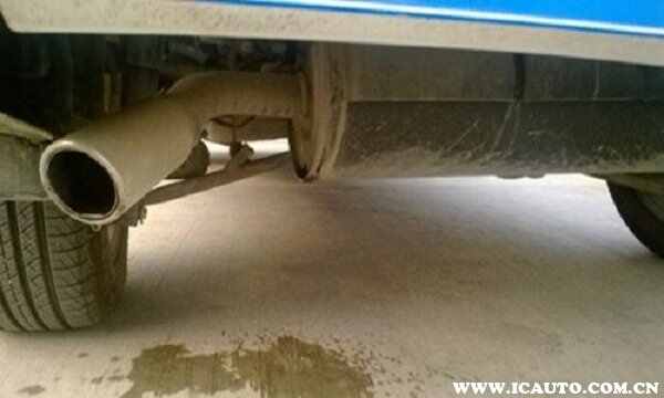 排气管喷水特别严重排气管有很多水出来正常吗(图2)