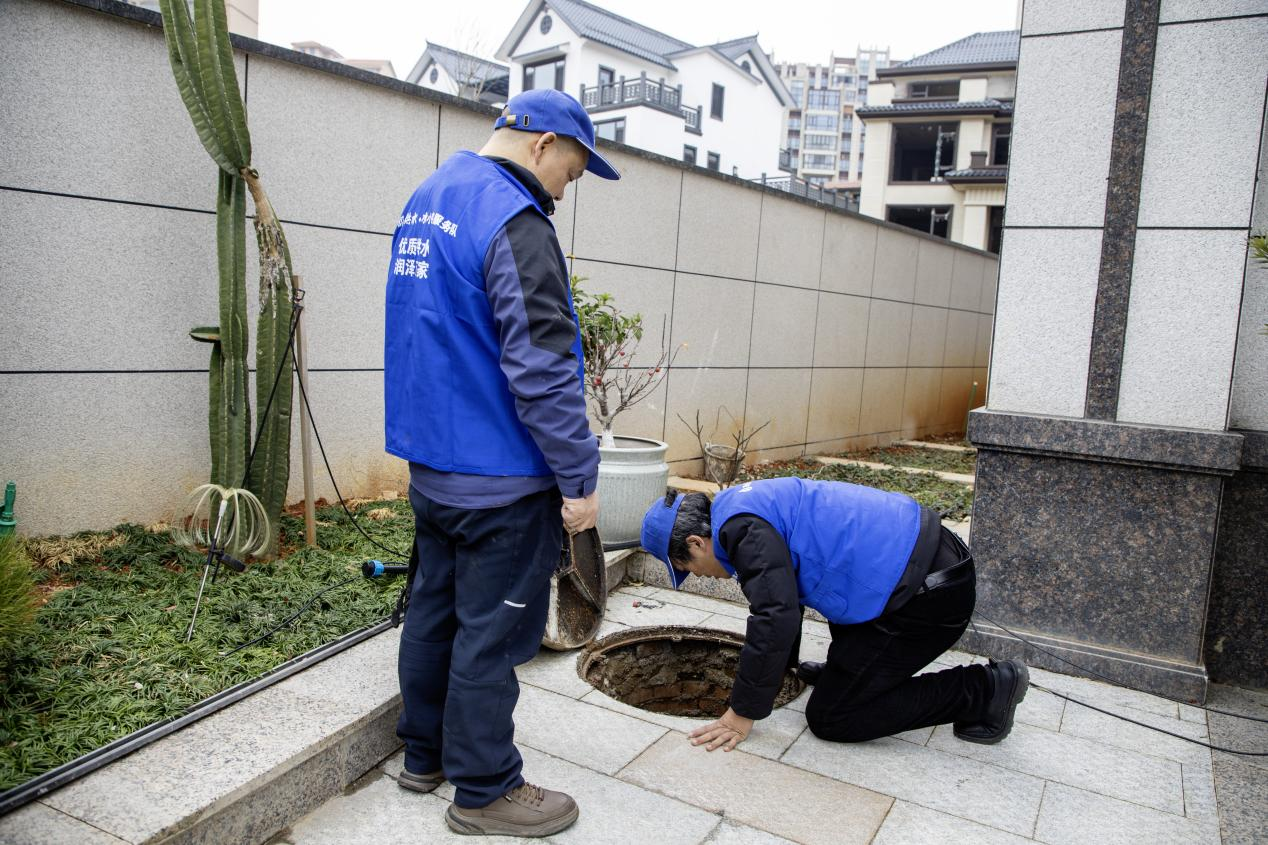 水润新春 坚守岗位护万家用水无忧(图2)