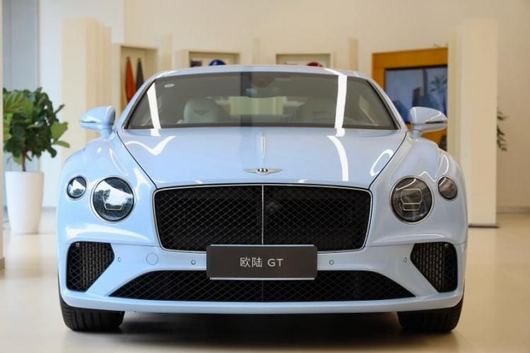 2024款宾利欧陆40T GT V8 超豪华运动旅行座驾报价 图片(图1)