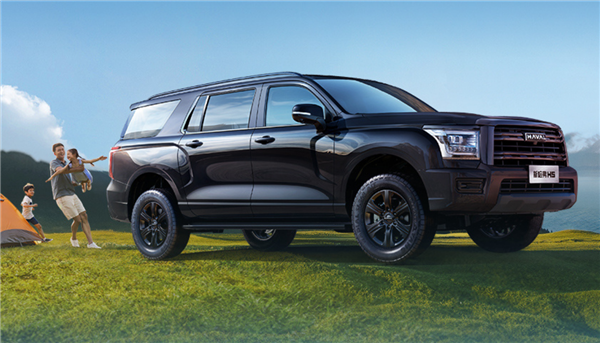 1478万买大型燃油SUV 新款哈弗H5上市：非承载车身很扎实(图1)