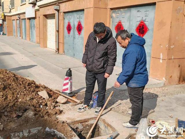 潍坊临朐：水管改造筑里子 百姓幸福再升级(图3)