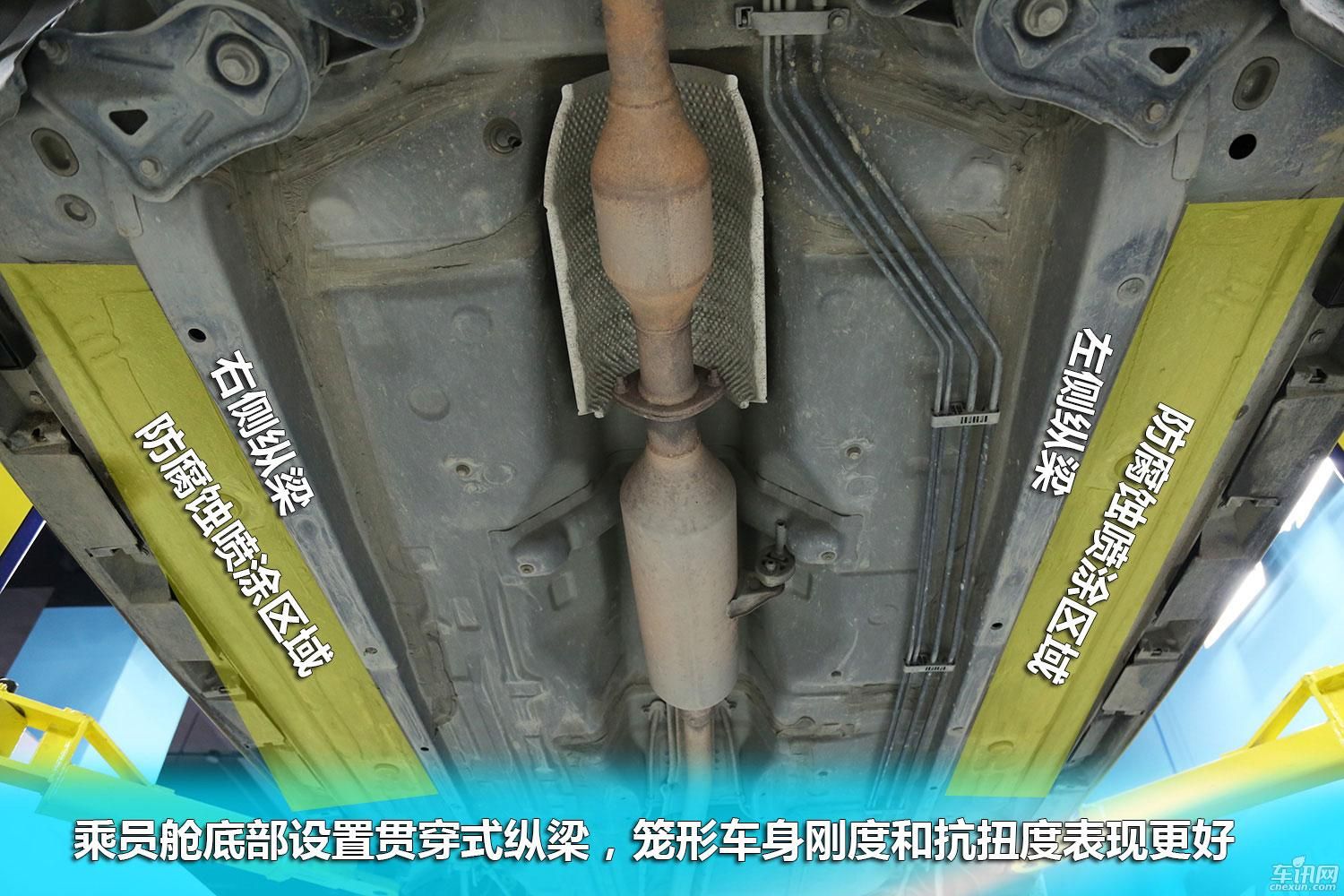 拆解40万里程凯美瑞 底盘技术篇(图6)