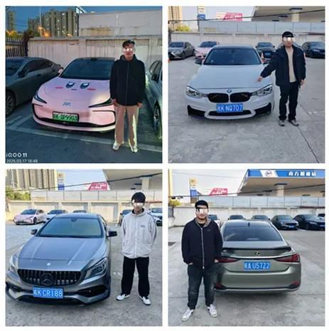 飙车炸街6名00后被查其中2人被刑拘(图6)