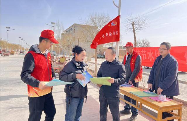 高台县罗城水管所： 以水为媒聚合力 守护灌区润民生(图1)