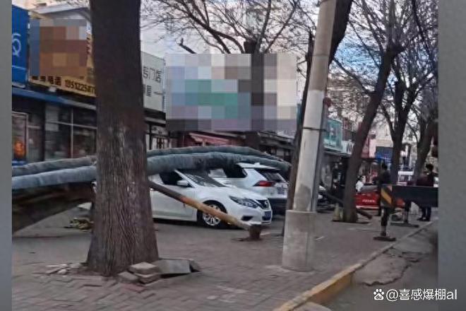 触目惊心天津市一小区门口供热管道倒塌竟扯出万亿暴利链(图1)