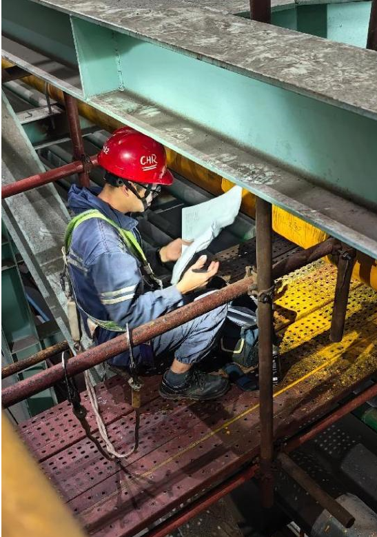 广东特检院湛江检测院完成湛江宝钢近15公里压力管道检验(图1)