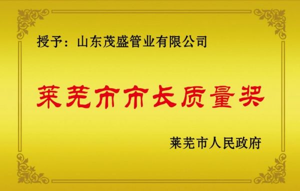 管通天下 情暖万家｜茂盛管业从“一根管”闯出“一条路”(图4)
