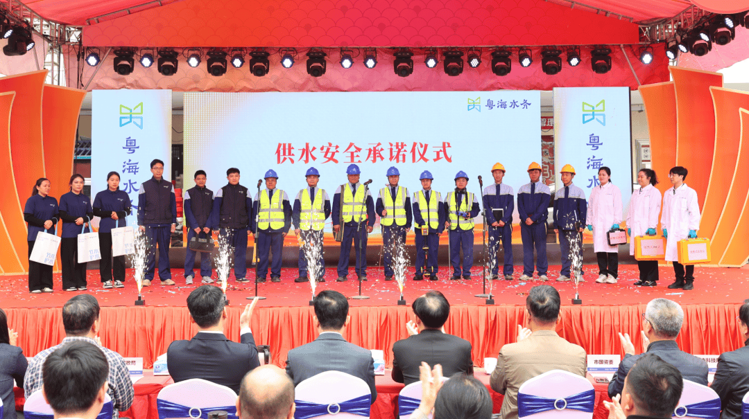 云浮告别爆水管云城区安全供水1000天啦(图5)
