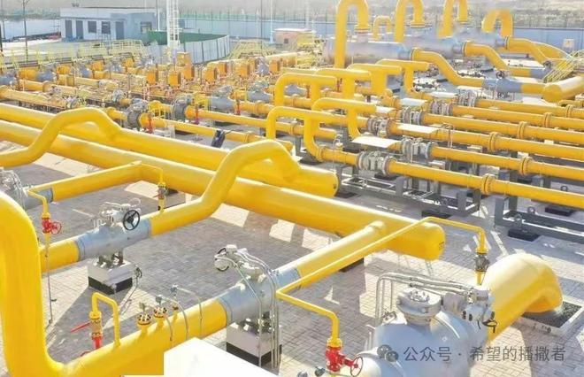 宝石管业助力国家重点工程建设(图1)