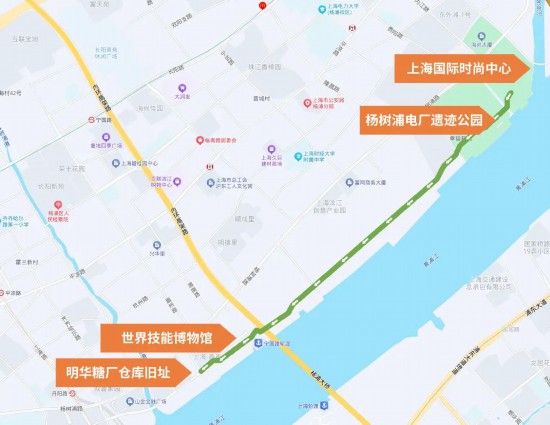 爱体育官网探秘杨浦“新质秀岸” 解锁百年工业遗存的重生密码(图5)