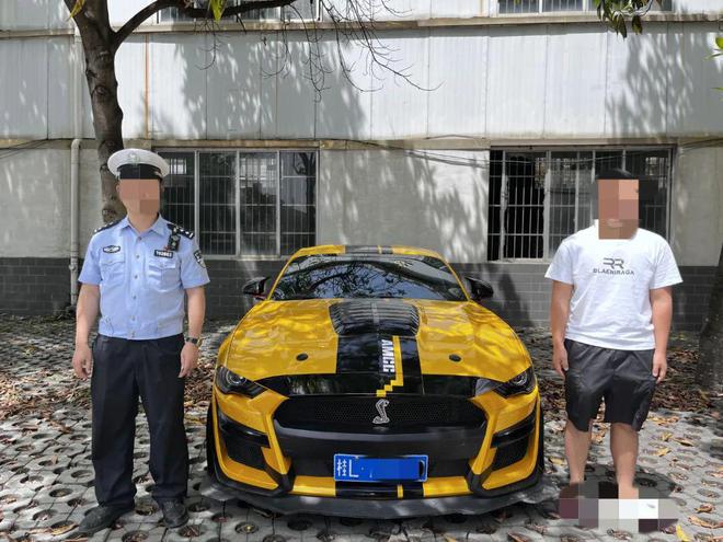 改装车辆“炸街”扰民这样的“酷”要不得(图1)