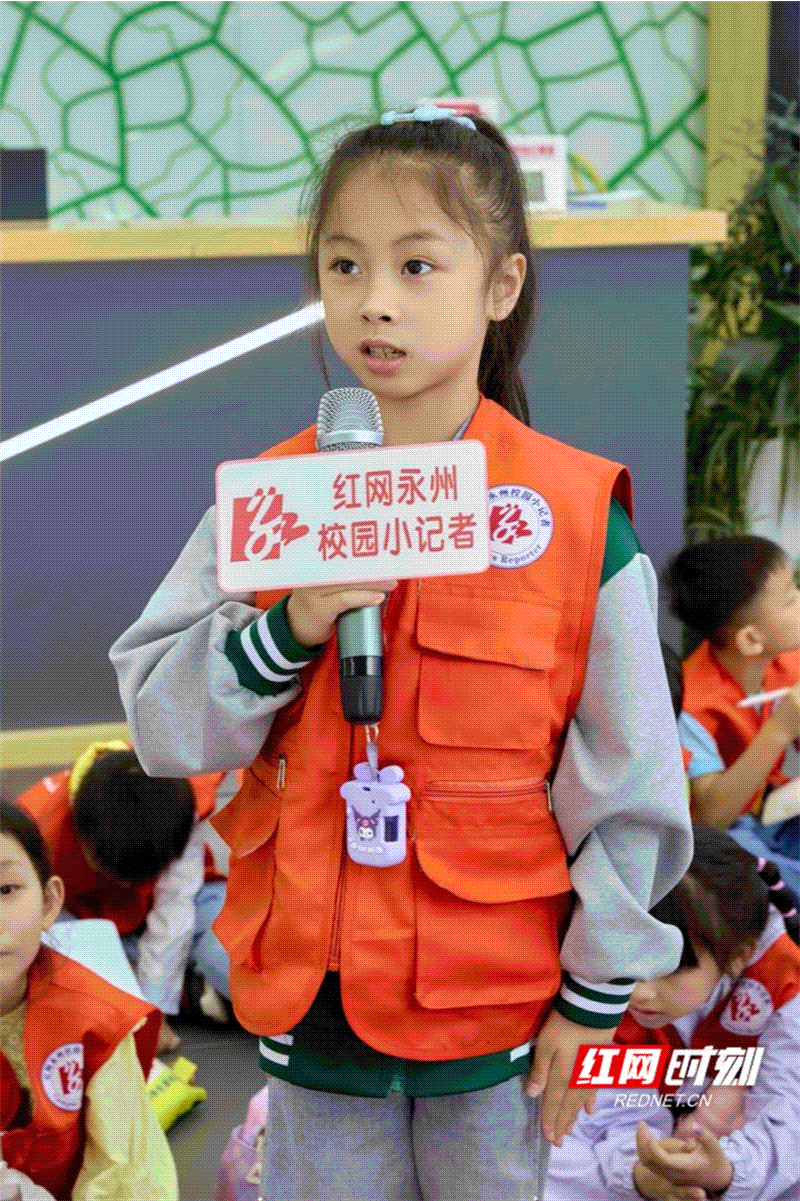 红网永州“校园小记者”探访比亚迪：触摸汽车脉搏 对话绿色科技(图4)