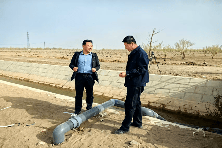 【打造新时代节水型社会建设新标杆】友联水管所：提灌工程“巧解”用水难题爱体育官网(图2)