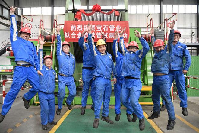 爱体育入口中国石油首款钛合金连续管试制成功(图1)