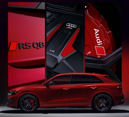 纽北最快SUV奥迪RS Q8新车型正式上市售价146万元(图1)