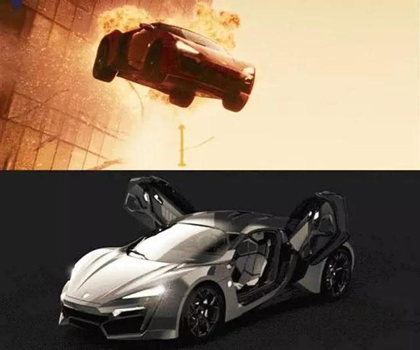 Lykan Hypersport领衔排气管带大家看上海车展(图1)