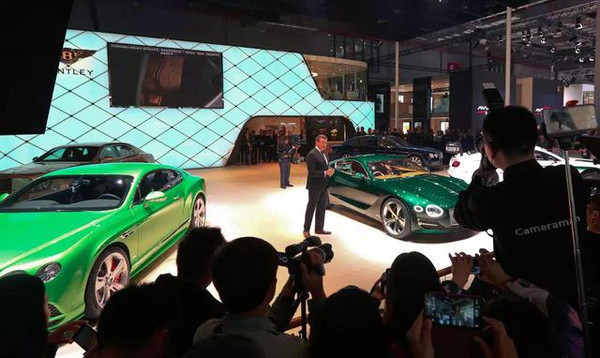 Lykan Hypersport领衔排气管带大家看上海车展(图4)