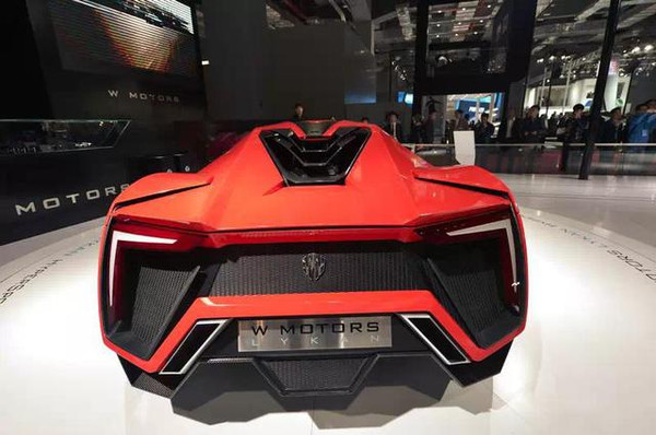 Lykan Hypersport领衔排气管带大家看上海车展(图3)