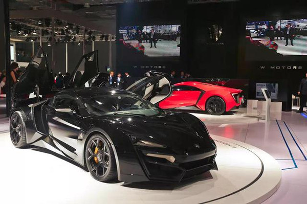 Lykan Hypersport领衔排气管带大家看上海车展(图2)