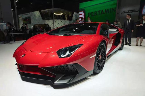 Lykan Hypersport领衔排气管带大家看上海车展(图9)