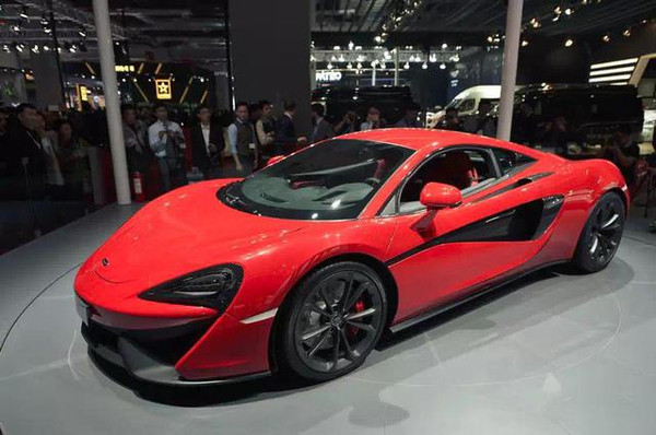 Lykan Hypersport领衔排气管带大家看上海车展(图13)
