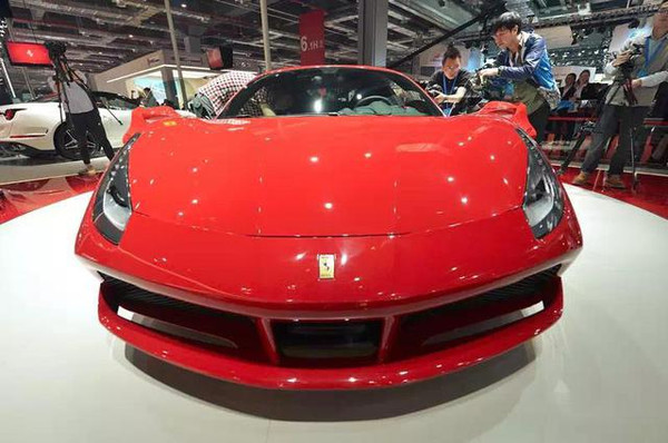 Lykan Hypersport领衔排气管带大家看上海车展(图11)