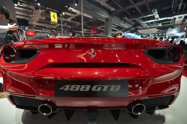 Lykan Hypersport领衔排气管带大家看上海车展(图12)