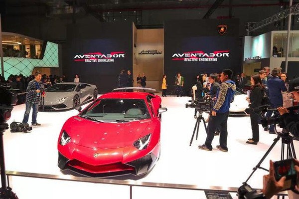 Lykan Hypersport领衔排气管带大家看上海车展(图8)