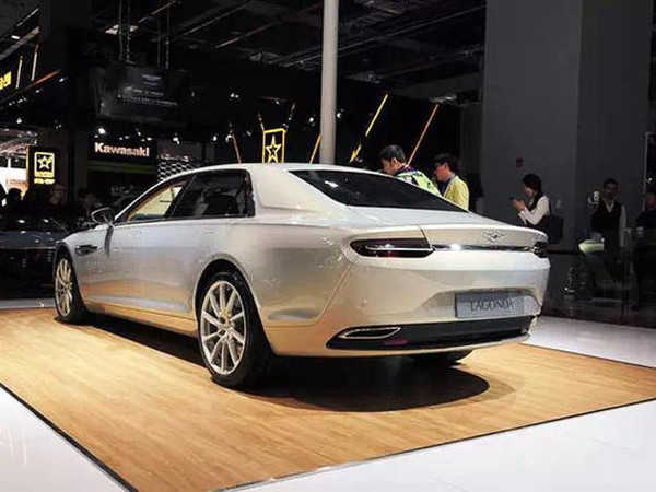 Lykan Hypersport领衔排气管带大家看上海车展(图17)