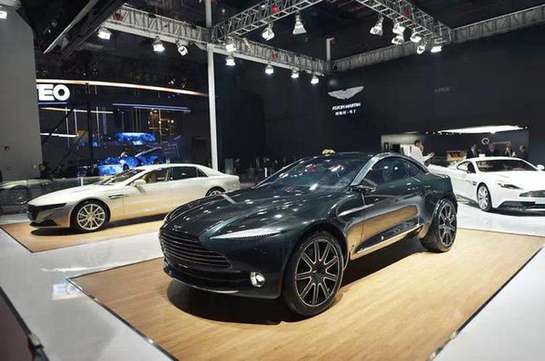 Lykan Hypersport领衔排气管带大家看上海车展(图16)