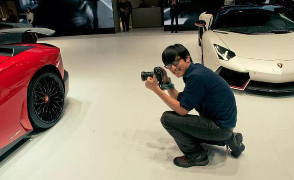 Lykan Hypersport领衔排气管带大家看上海车展(图18)